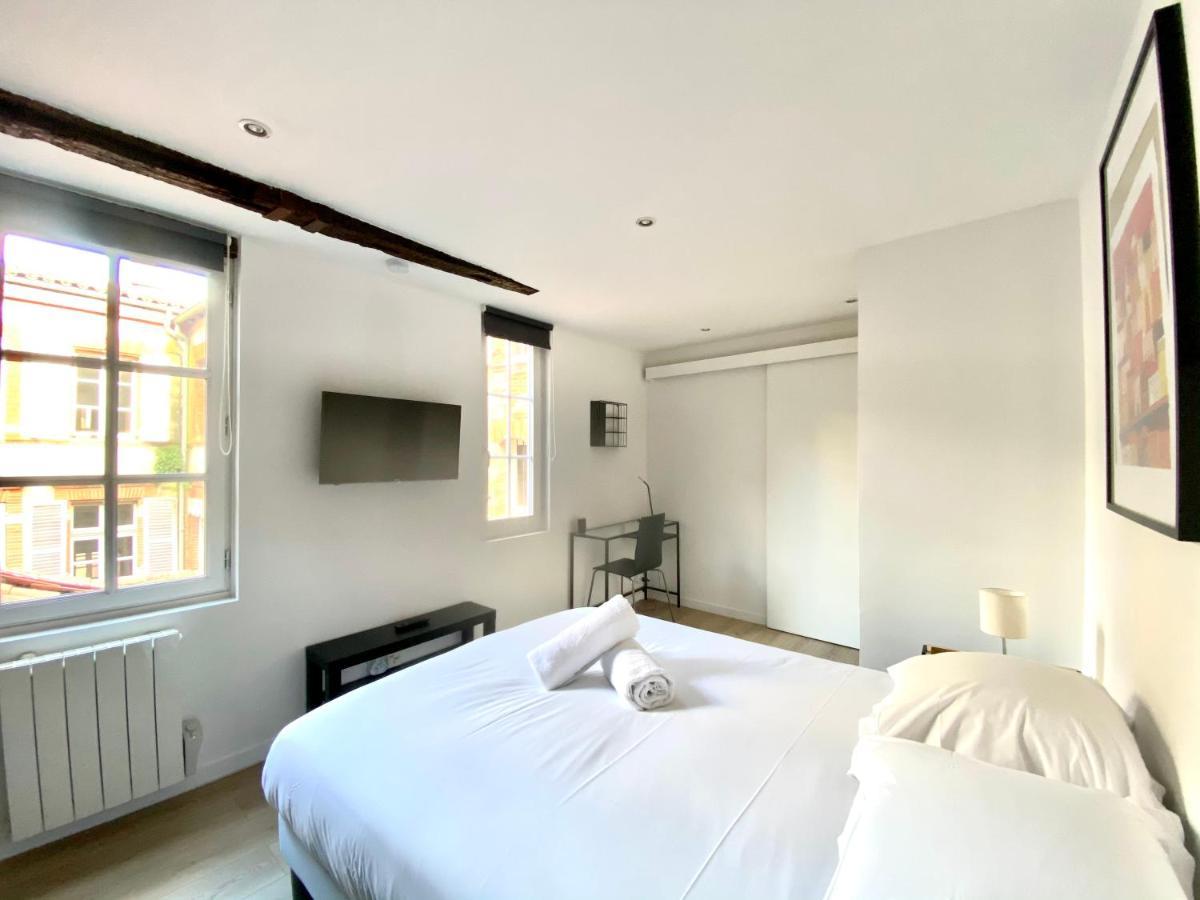 Appartement Le Studio - Quartier des antiquaires à Toulouse Extérieur photo