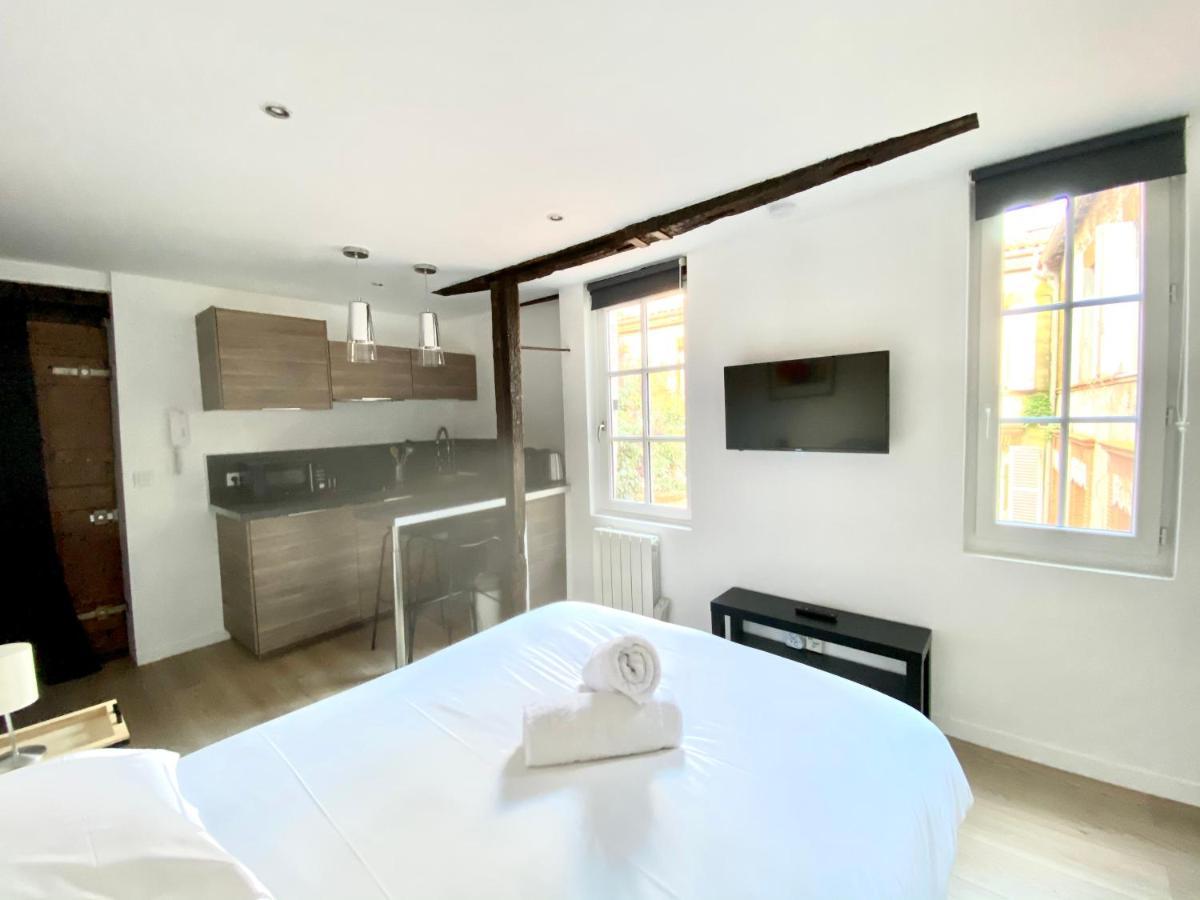Appartement Le Studio - Quartier des antiquaires à Toulouse Extérieur photo