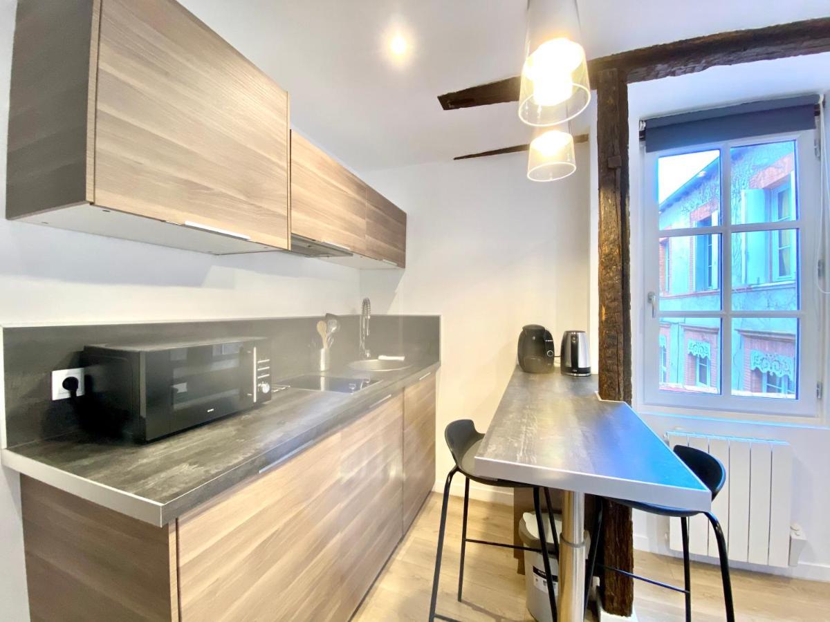 Appartement Le Studio - Quartier des antiquaires à Toulouse Extérieur photo