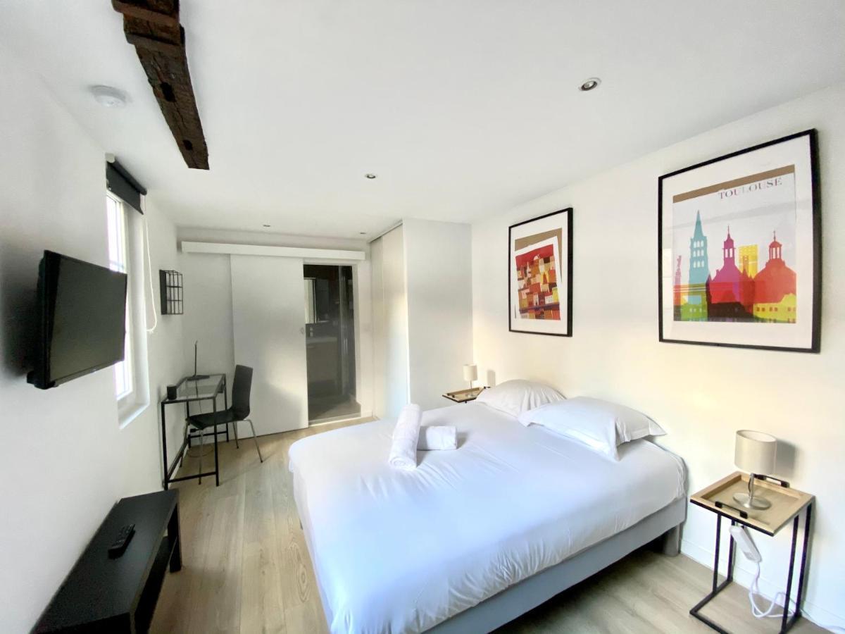 Appartement Le Studio - Quartier des antiquaires à Toulouse Extérieur photo