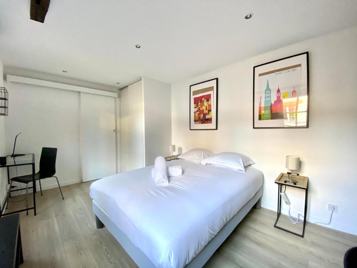 Appartement Le Studio - Quartier des antiquaires à Toulouse Extérieur photo