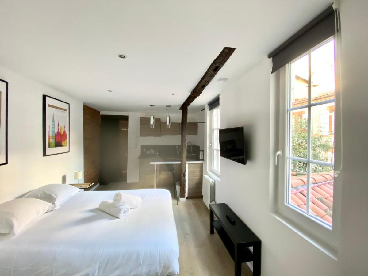 Appartement Le Studio - Quartier des antiquaires à Toulouse Extérieur photo