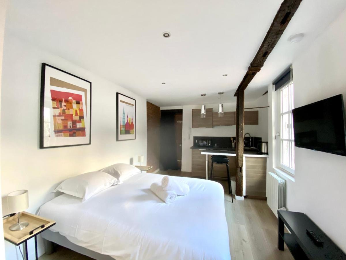 Appartement Le Studio - Quartier des antiquaires à Toulouse Extérieur photo