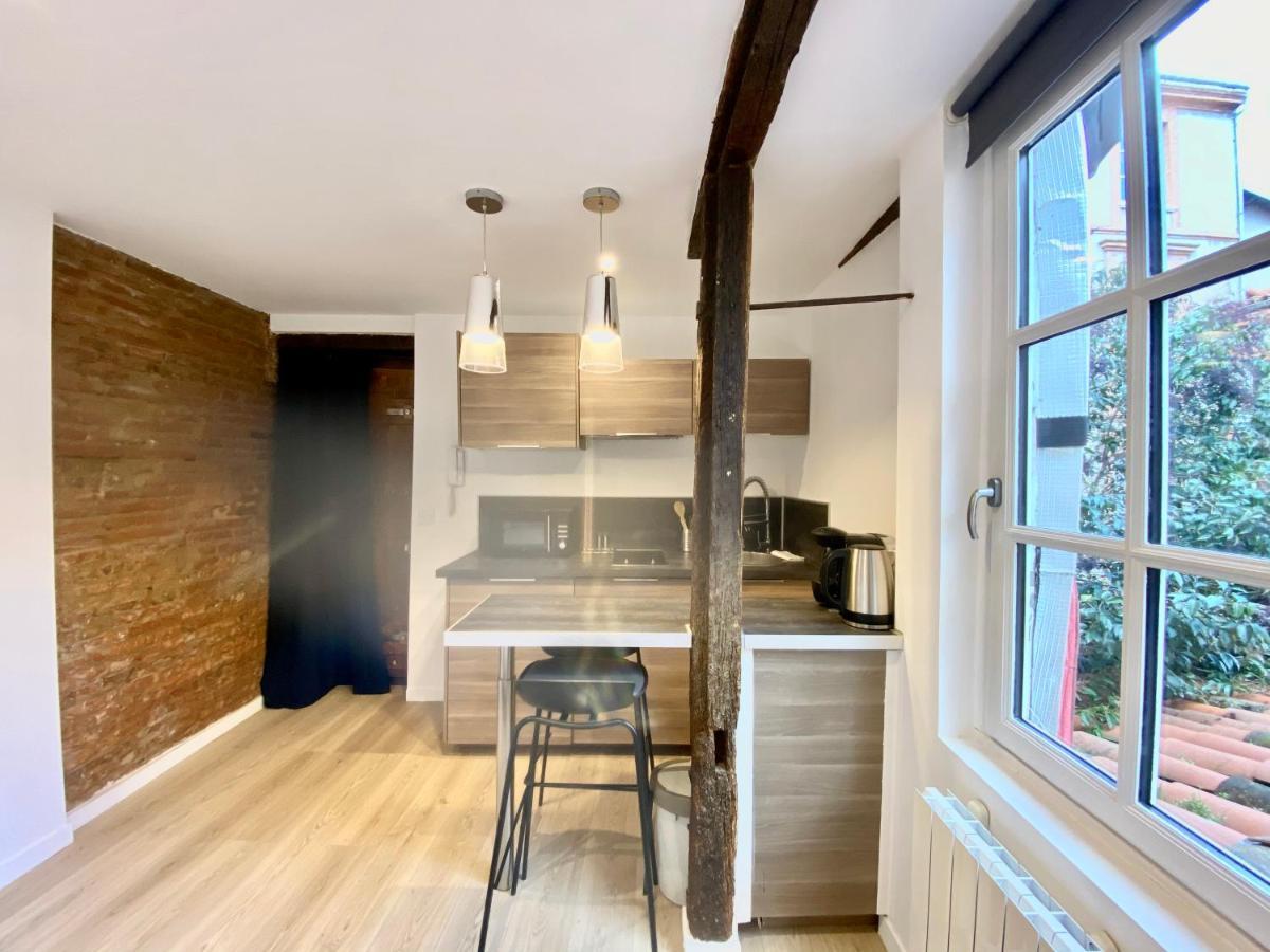 Appartement Le Studio - Quartier des antiquaires à Toulouse Extérieur photo
